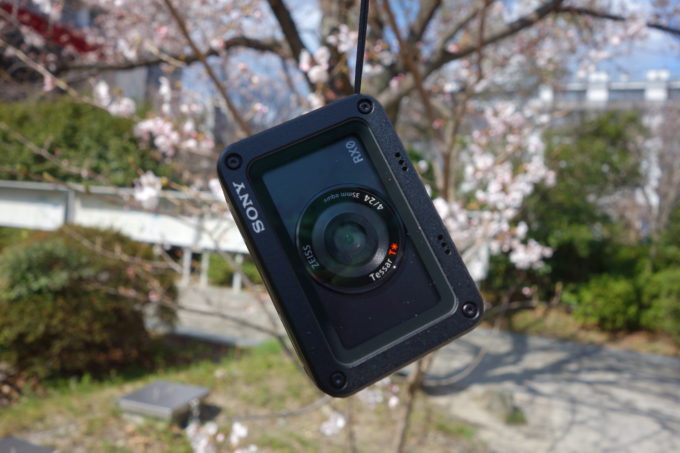 ソニーのデジタルカメラRX-0